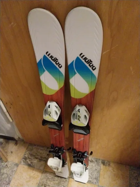 Fischer Watea 80 A215 Kinderski Schi Mädchen Jungen Carving Ski