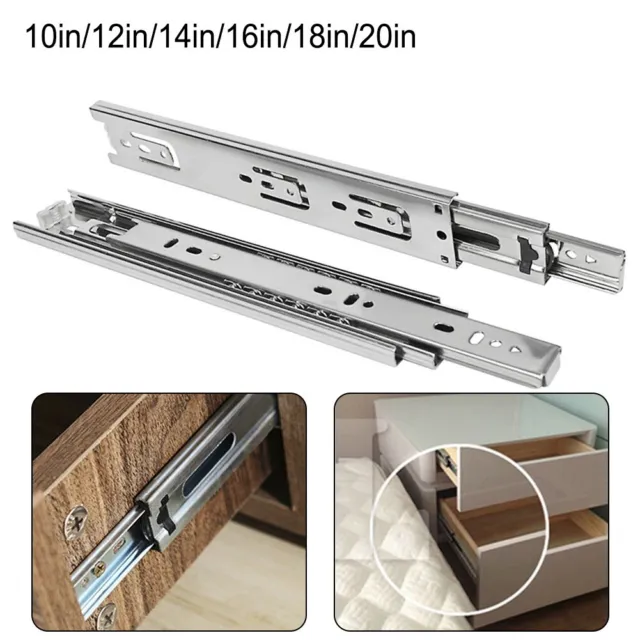 Heavy Duty Load Capacity Stainless Steel Drawer Slide for Various Applications