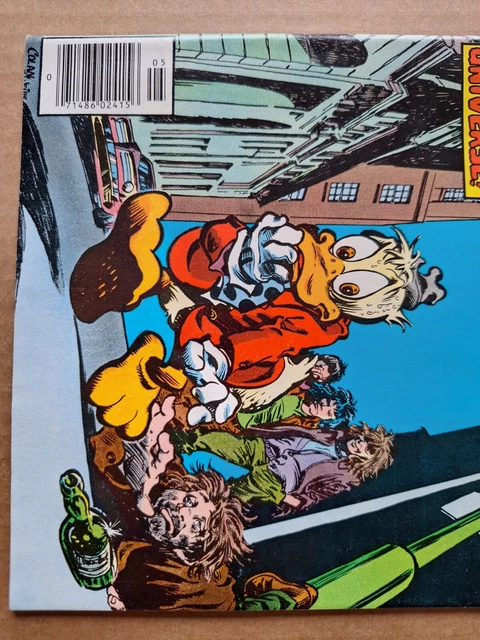 Howard The Duck #24  1978, Marvel Gene Colan Newsstand COMB-SHIP Bag And Board 2
