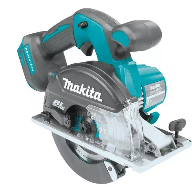 Makita Metal Cutting Saw 5-7/8 in 18-Volt Lith-Ion Brushless Cordless Tool Only