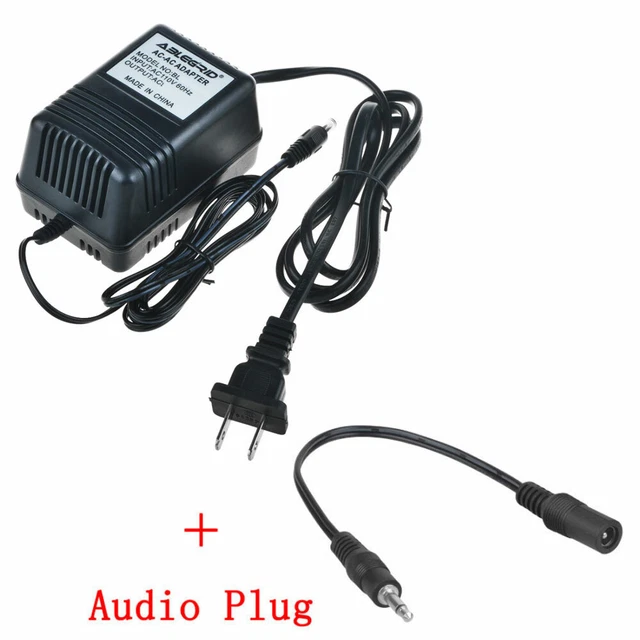 AC Adapter Power For Alesis DM5 Drum D4 SR16 HR16 P3 M-EQ Barrel Tip PSU Charger - Foto 10