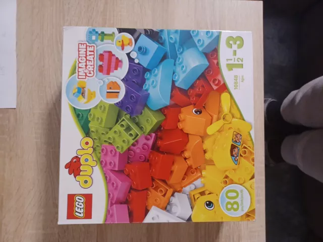 Lego Duplo 10848 " Meine ersten Bausteine ", Imagine&Create *Neu*