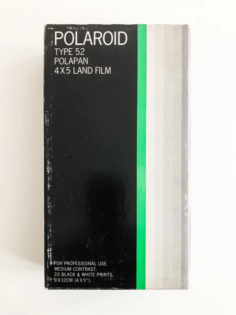 polaroid type 52 film