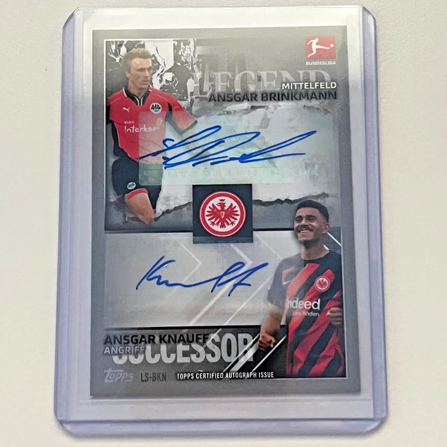 TOPPS MATCH ATTAX Bundesliga 2023/2024 LSBKN BRINKMANN & KNAUFF
