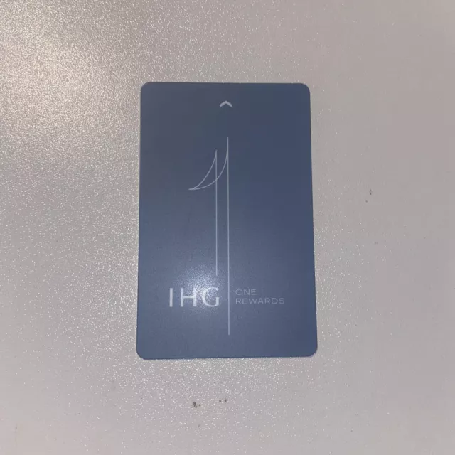 IHG Hotel Room Key Card, Holiday Inn IHG Rewards Card