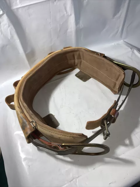 Klein Pole Climbing Belt “Hardly Used” Mod. 5249N30D “Big Size 750Mm”!!!