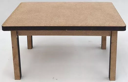 1:12 Scale Dining Table Kit