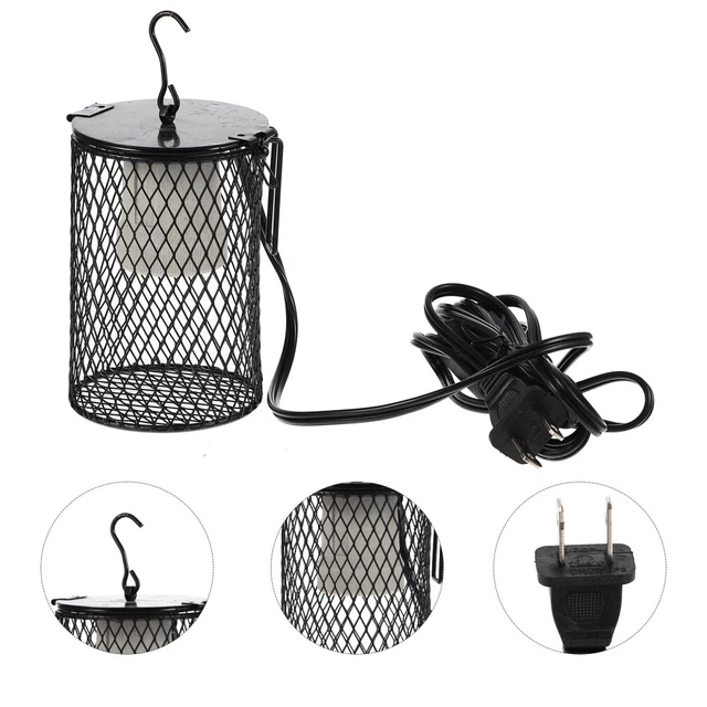 Suministros de metal para animales para pantallas de lámpara para reptiles suministros de tanque