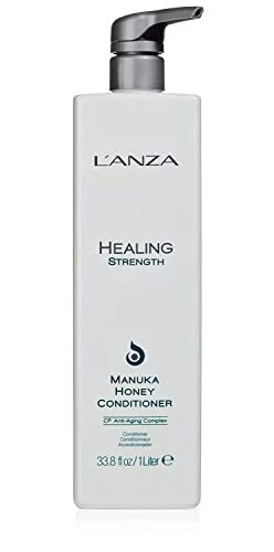 L’ANZA Healing Strength Manuka Honey Conditioner - Strengthens Protects and R...