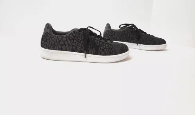 Adidas neo cloudfoam race shop women s leopard print sneakers