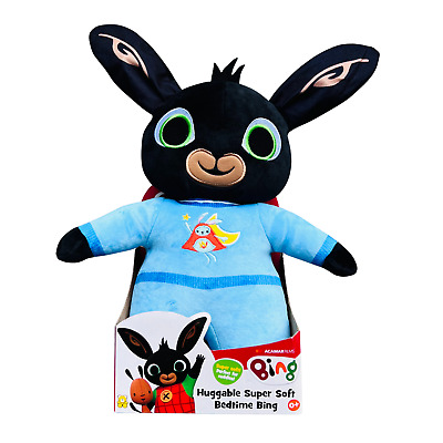 BING Bunny & Flop Morbido Peluche peluche giocattolo Set Coppia di coniglio adatto dalla nascita NUOVO 
