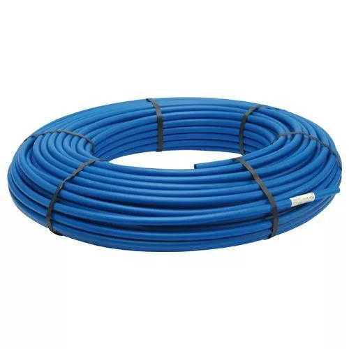 Tube PER NU Bleu Ø25 - 25 mètres - Barbi Blansol.