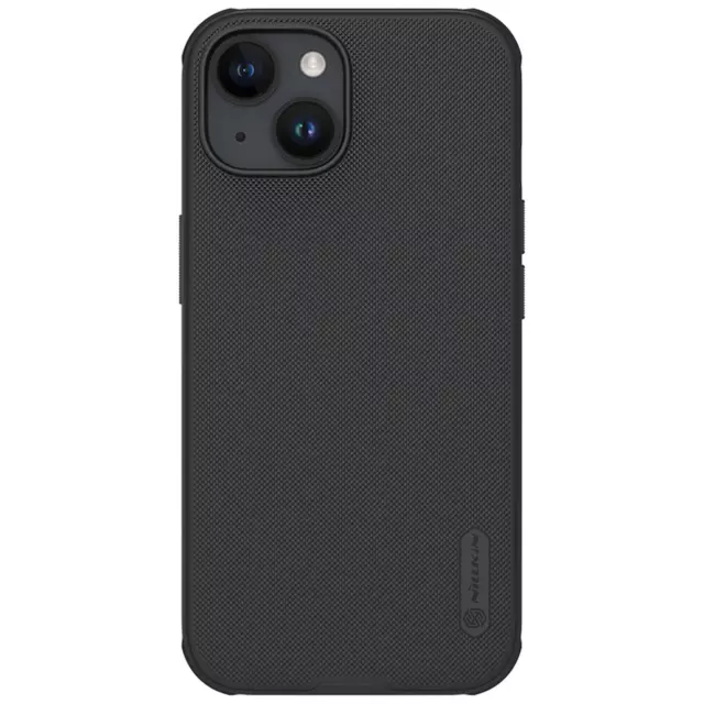 Nillkin Schutzhülle für iPhone 15 Silikon Premium Slim Case TPU Back Cover matt 2