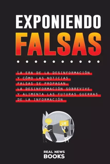 Real News Books | Exponiendo Falsas Creencias | Taschenbuch | Spanisch (2022)