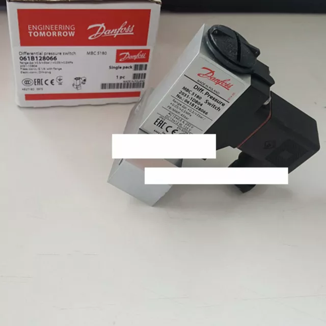 1PCS New Danfoss MBC5180 061B128066 differential pressure switch In Box#QW