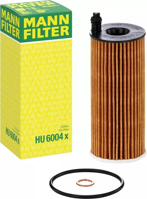 Mann Filter Hu 6004 X Ölfilter  - Für Bmw, Mini, Toyota