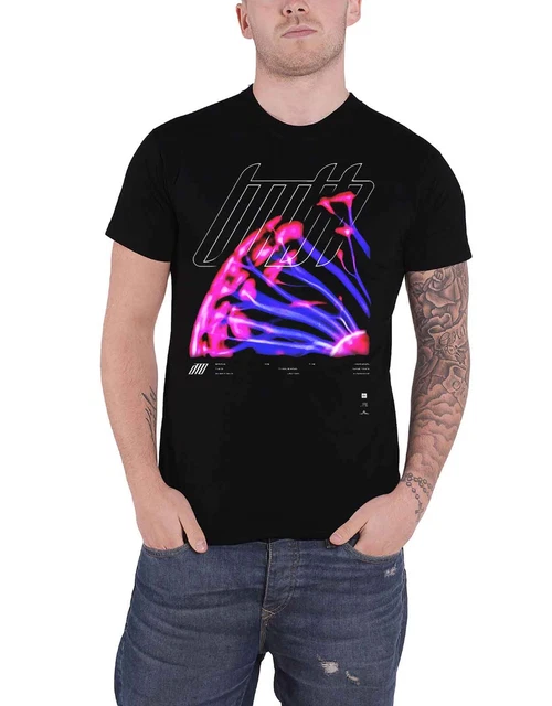 Bring Me The Horizon T Shirt Plasma Band Logo AMO new Official Mens Black S