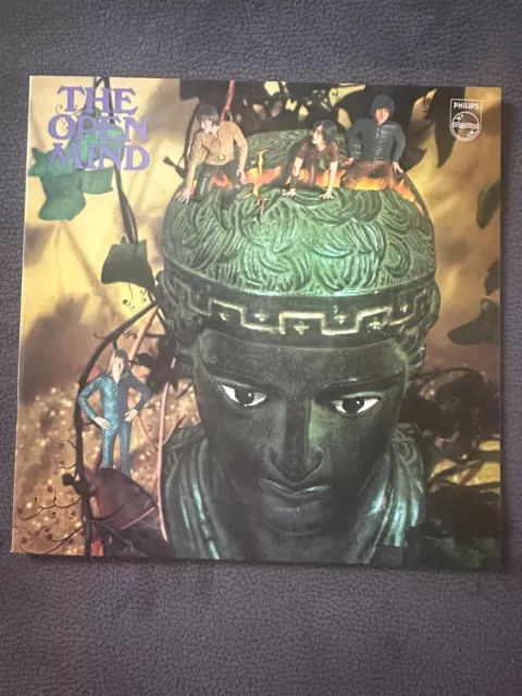 The open mind: Same Psych Classic LP RE