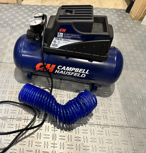CAMPBELL HAUSFELD AIR compressor 3 Gallon 11.99 PicClick
