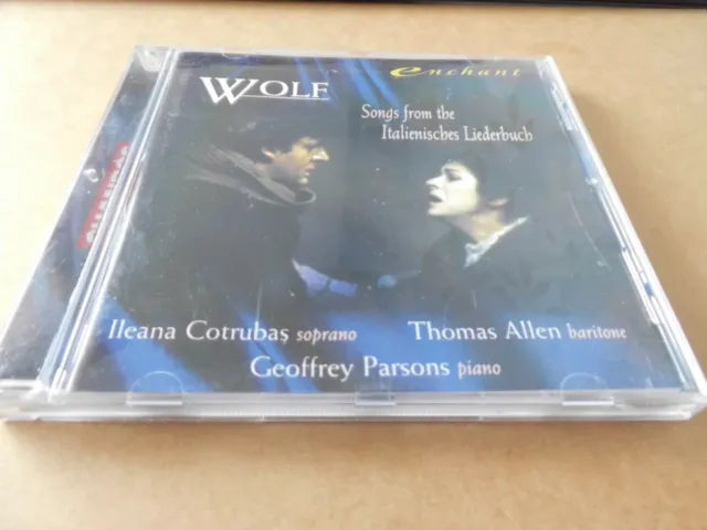 Hugo Wolf - Songs from the Italienisches Liederbuch : Allen et al (CD, Chandos)