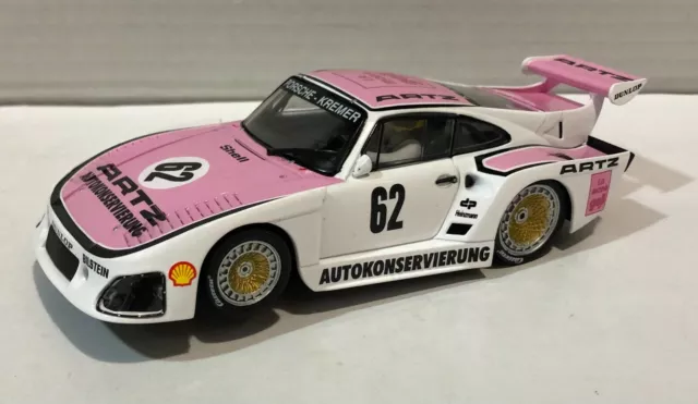 Carrera Digital 30929 Porsche Kremer 935 K3 #62 Kremer Racing 2