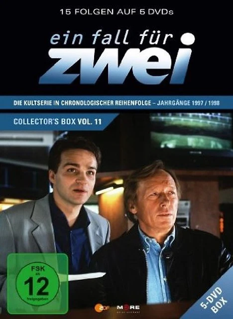 EIN FALL FÜR Zwei - Collector's Box Vol. 11 [5 DVDs] EUR 24,35 ...