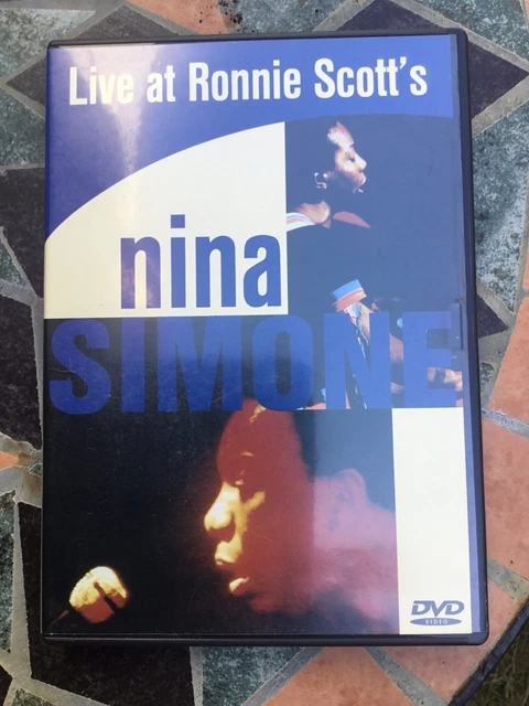 NINA SIMONE “LIVE at Ronnie Scott's” Region Free dvd, good