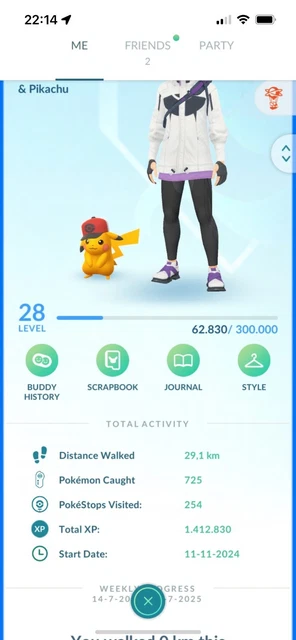 Pokemon Go MEWTWO PTC Starter 100% BAN/HACK FREE