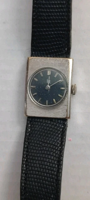 Montre Pendentif Mécanique Ancienne En Argent - GENSAME - Poinçonnée - À Réviser