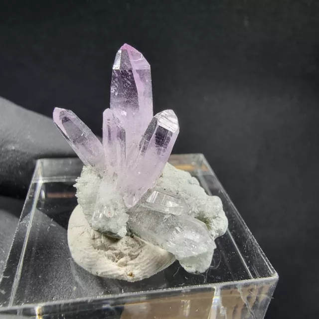 Seltene Veracruz Amethyst XX Stufe 21*16*15mm 2,36g aus Veracruz, Mexiko lila