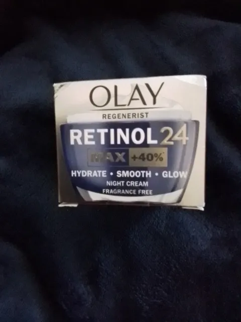 Olay Retinol 24 Max Night Cream Fragrance Free - 50ml