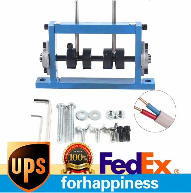 Manual Scrap Wire Cable Stripper Machine Stripping Copper Recycle Tool set USA