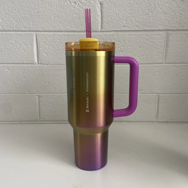 STARBUCKS X STANLEY Summer 2024 Collab 40 oz Tumbler NEW (Unreleased
