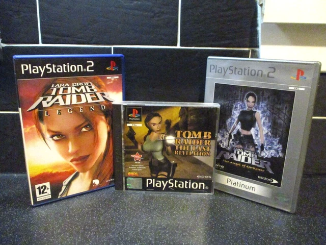 TOMB RAIDER (BIG BOX) SONY PLAYSTATION 1 (PS1) PAL-FR