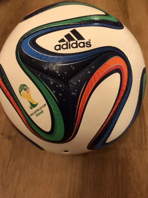 Adidas Brazuca FIFA World Cup Mini Ball 2014 Brasil 