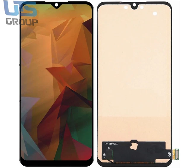 Pour Oppo Reno 3 / Oppo A91 CPH2021 LCD Écran Tactile Afficher Noir