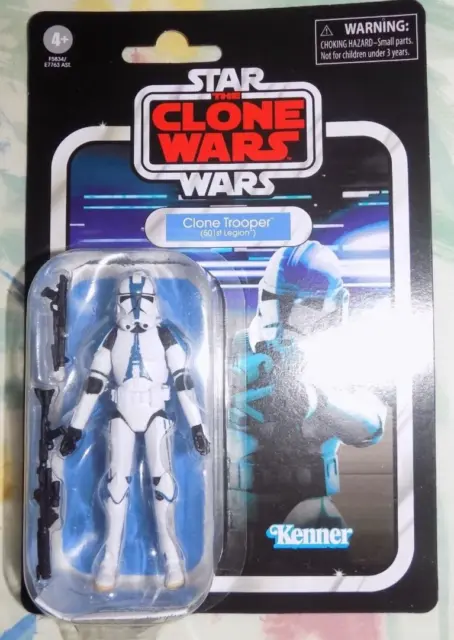 Clone Trooper (501St Legion) From Star Wars The Clone Wars Series