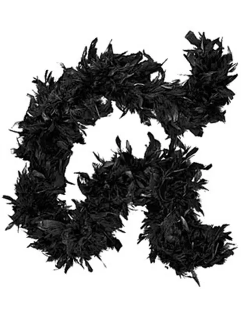 Deluxe Large Black 72" Costume Accessory Feather Boa