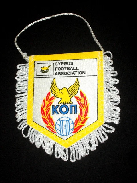 Fanion / Pennant Vintage KFCV Geel 1924 - Pays-Bas