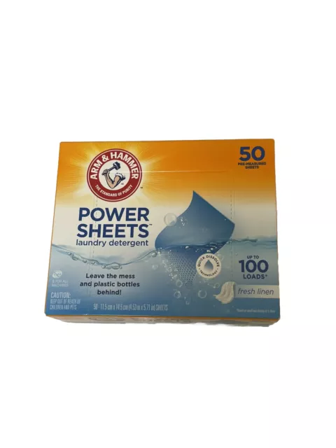 ARM & HAMMER 4-in-1 Laundry Detergent Power Paks 97 Count (Packaging may  vary) £10.42 - PicClick UK