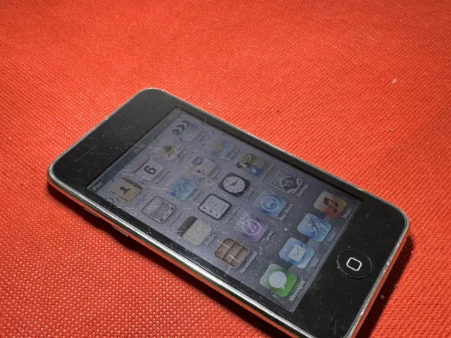 Apple iPod touch 2a generazione nero argento 32 GB