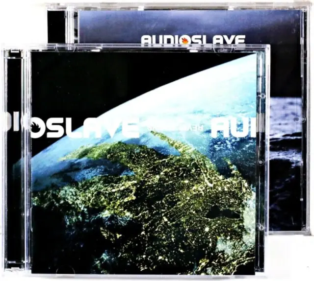 Revelations [Bonus DVD] by Audioslave (CD, 2006) Out Of Exile Lot of 2 CDs