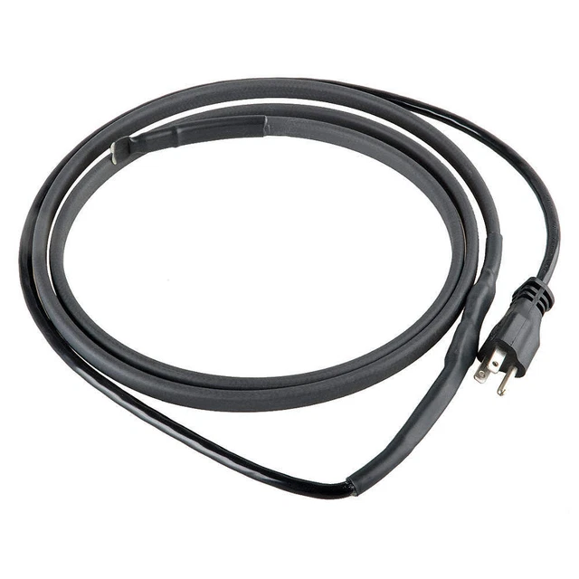GRAINGER APPROVED 13R105 Asmbld Elct Heating Cable,50ft L,120V
