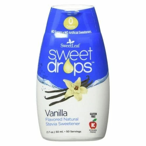Stevia Dolce Gocce Vaniglia 50ml Da Wisdom Natural