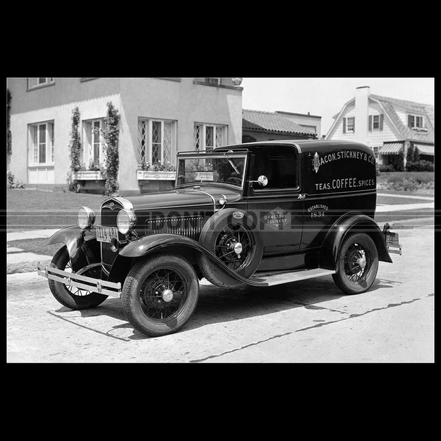PHOTO A.037289 FORD MODEL A TOWN CAR DELIVERY 1931 EUR 4,99 PicClick FR