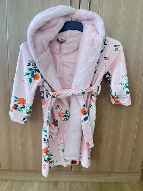 TED BAKER GIRLS Dressing Gown Age 6-7 Years 10.99 - PicClick UK