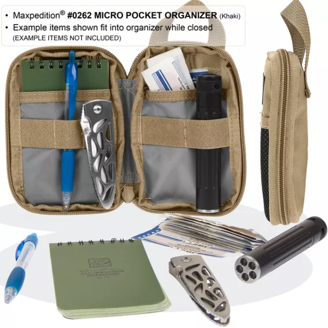 Maxpedition E.D.C. MICRO Pocket Organizer EDC - All Colours