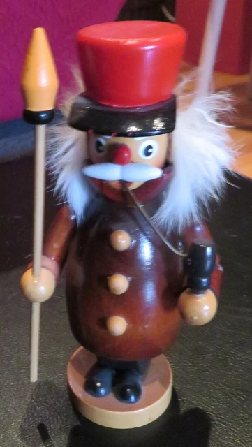 sehr schönes Räuchermännchen ca17 cm braun aus Sammlungsauflösung