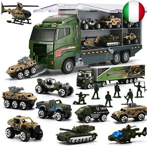 Set Di Giocattoli Militari 158 Pezzi - Armamentario WW2 Con Soldati E Armi, Per Bambini