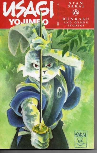 Usagi Yojimbo: Bunraku and Other Stories by Stan Sakai: New Unread